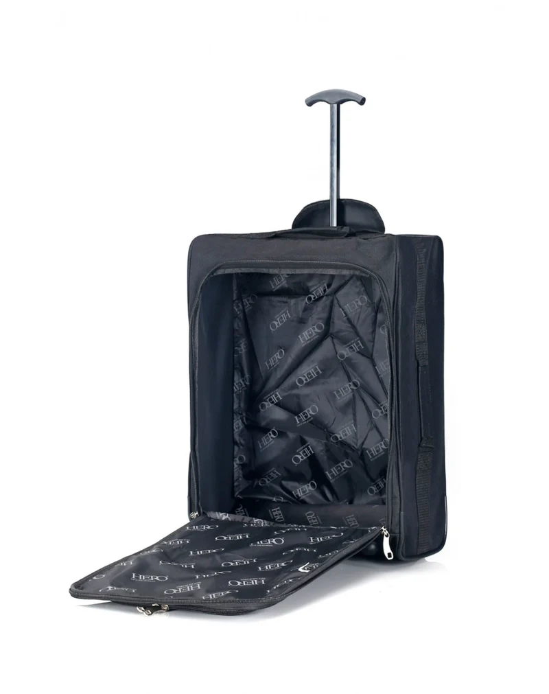 HERO – Handgepäck - Weichschalenkoffer 50cm ALASKA-E