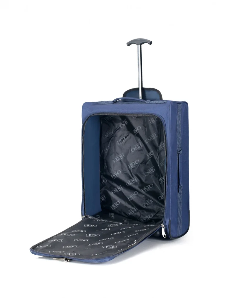 HERO – Handgepäck - Weichschalenkoffer 50cm ALASKA-E