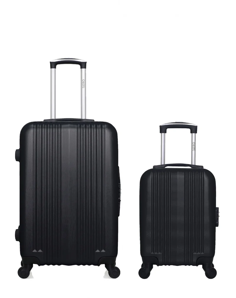 HERO – 2er-Pack: Mittelgroßer Koffer und Handgepäck XXS LIPARI