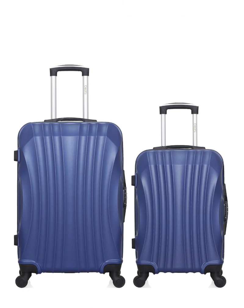 HERO – 2er-Pack: Mittelgroßer Koffer und Handgepäck MOSCOU