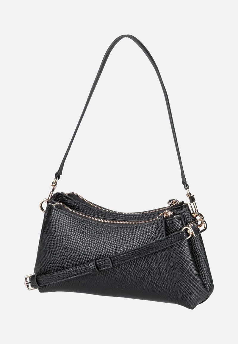 Noelle II 3 Comp Saffiano 72730 Black - Abendtasche