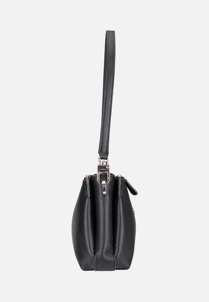 Noelle II 3 Comp Saffiano 72730 Black - Abendtasche