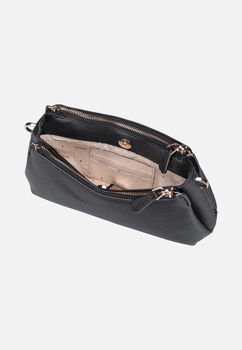 Noelle II 3 Comp Saffiano 72730 Black - Abendtasche