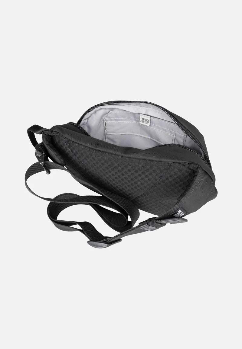 V Hip Pack Black - Tasche