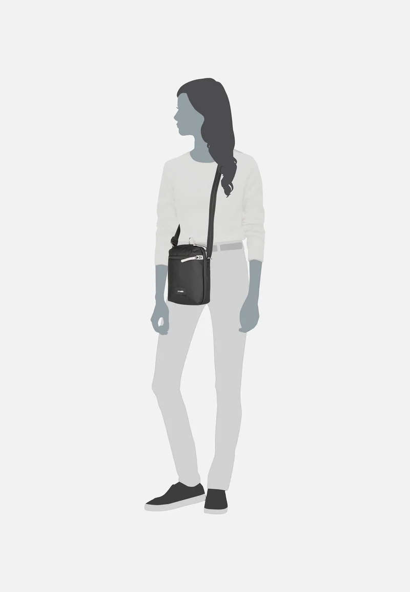 GO Festival Jet Black - Crossbody Bag