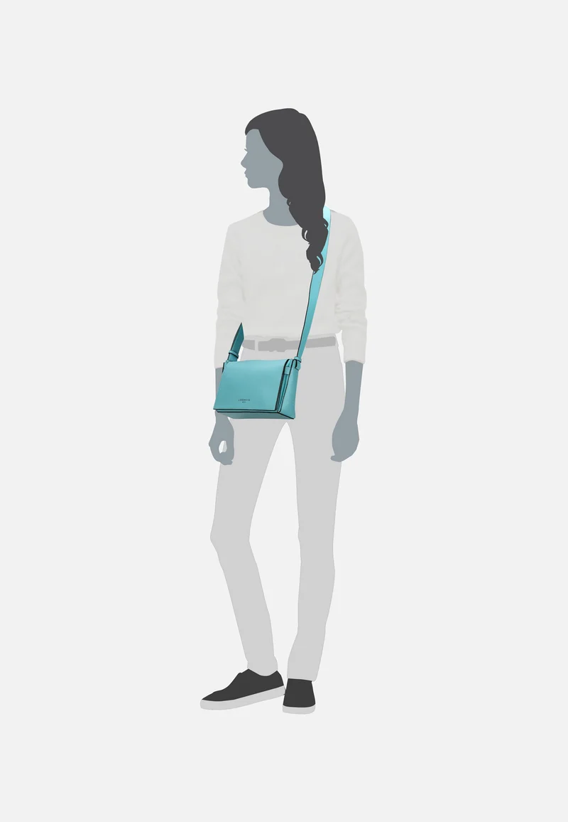 Hilla 214919 Petrol Blue - Crossbody Bag
