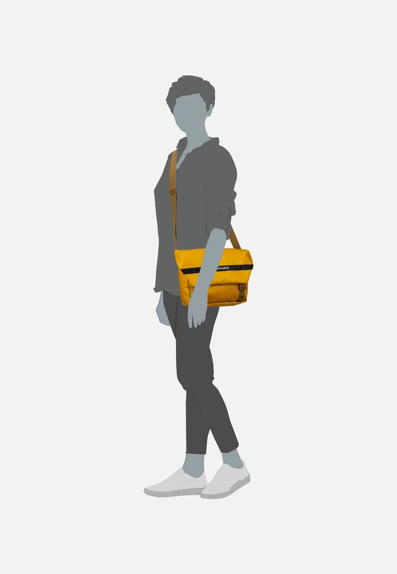 Mineo 9 Burnt Yellow - Messenger Bag