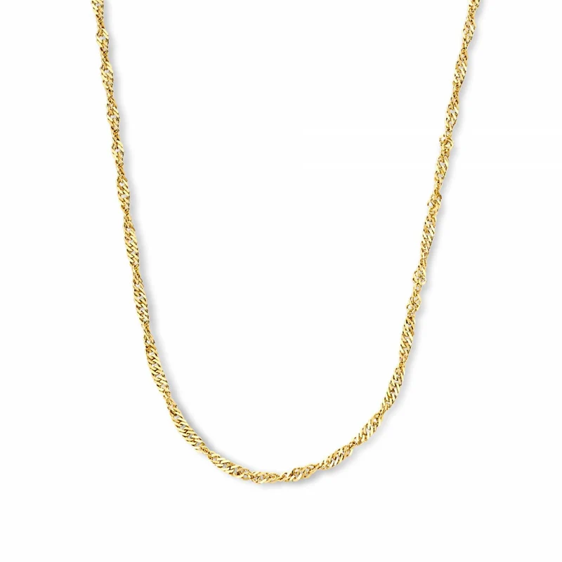 Isabel Bernard Rivoli Lilou 14 Karat | Gold Halskette IB340113