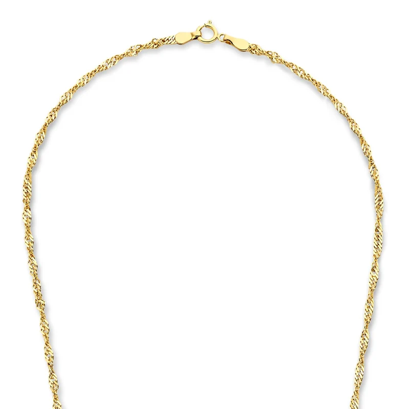 Isabel Bernard Rivoli Lilou 14 Karat | Gold Halskette IB340113
