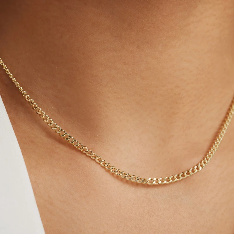Isabel Bernard Aidee Julee 14 Karat | Gold Kette Halskette IB340111