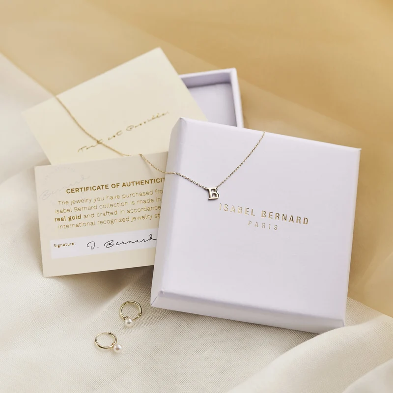 Isabel Bernard Aidee Julee 14 Karat | Gold Kette Halskette IB340111
