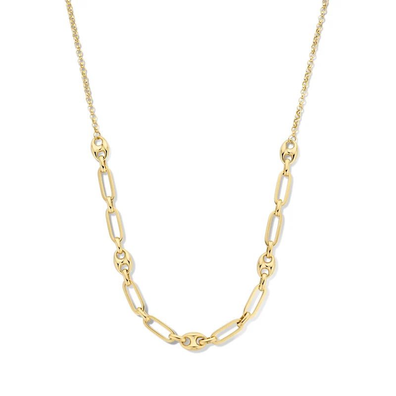 Isabel Bernard Aidee Demie 14 Karat | Gold Halskette IB340117