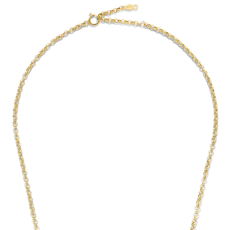 Isabel Bernard Aidee Demie 14 Karat | Gold Halskette IB340117