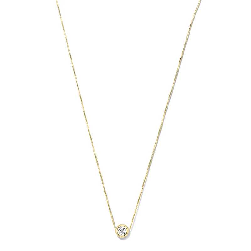 Isabel Bernard Rivoli Aélys 14 Karat | Gold Halskette IB340137