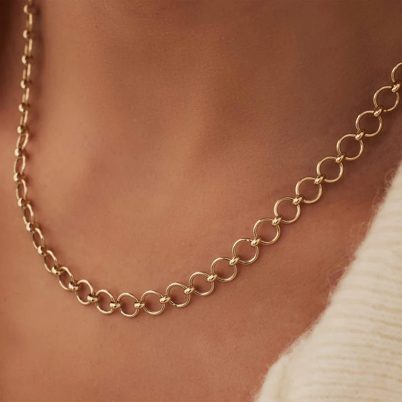 Isabel Bernard Belleville Axelle 14 Karat | Gold Kette Halskette IB340163