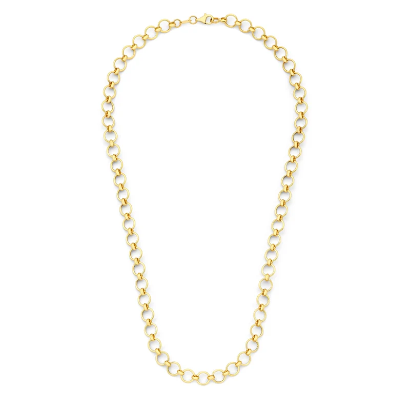 Isabel Bernard Belleville Axelle 14 Karat | Gold Kette Halskette IB340163