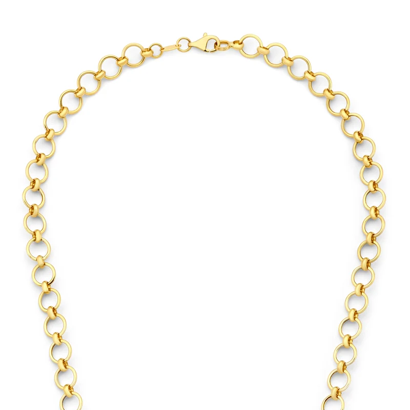 Isabel Bernard Belleville Axelle 14 Karat | Gold Kette Halskette IB340163