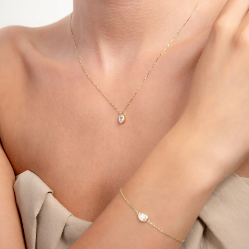 Isabel Bernard Le Marais Sophie 14 Karat Gold Halskette IB340173