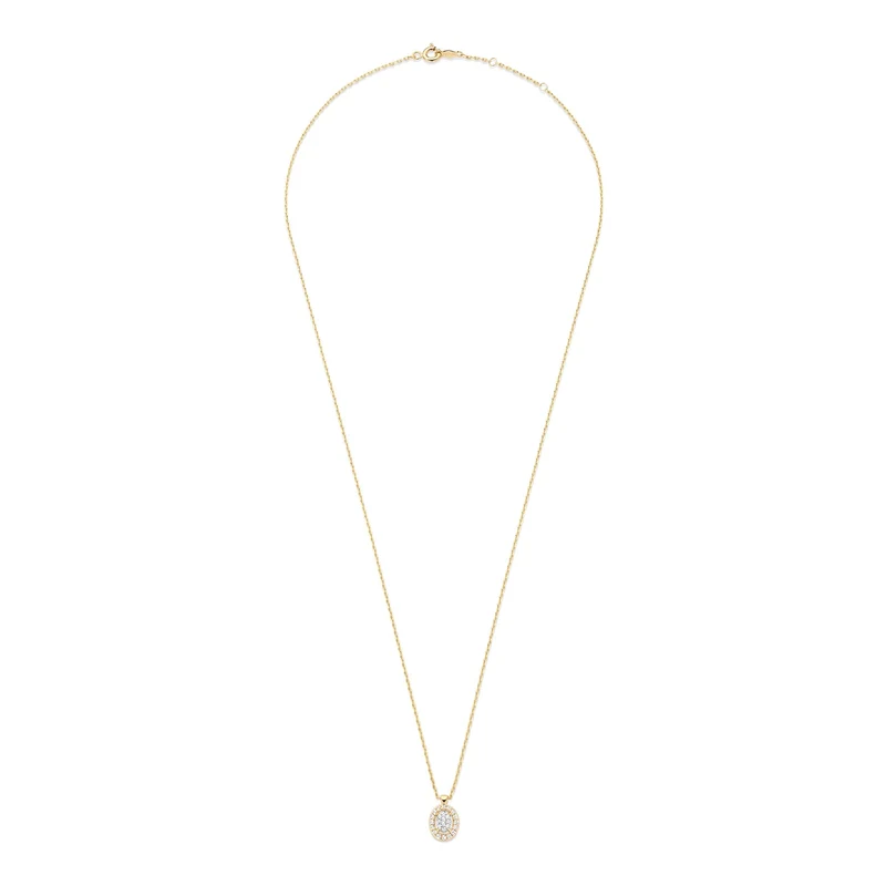 Isabel Bernard Le Marais Anne 14 Karat Gold Halskette IB340175