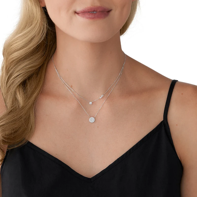 Michael Kors Premium damen Kette Silber MKC1591AN040