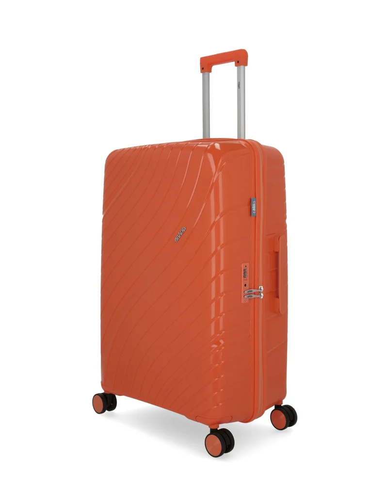 OBAGO – 4er-Pack – Großer Koffer, mittelgroßer Koffer, Handgepäck und Handgepäck XS LYRA