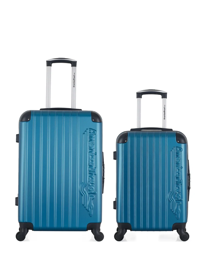 2er-Pack: Mittelgroßer Koffer und Handgepäck BUDAPEST
