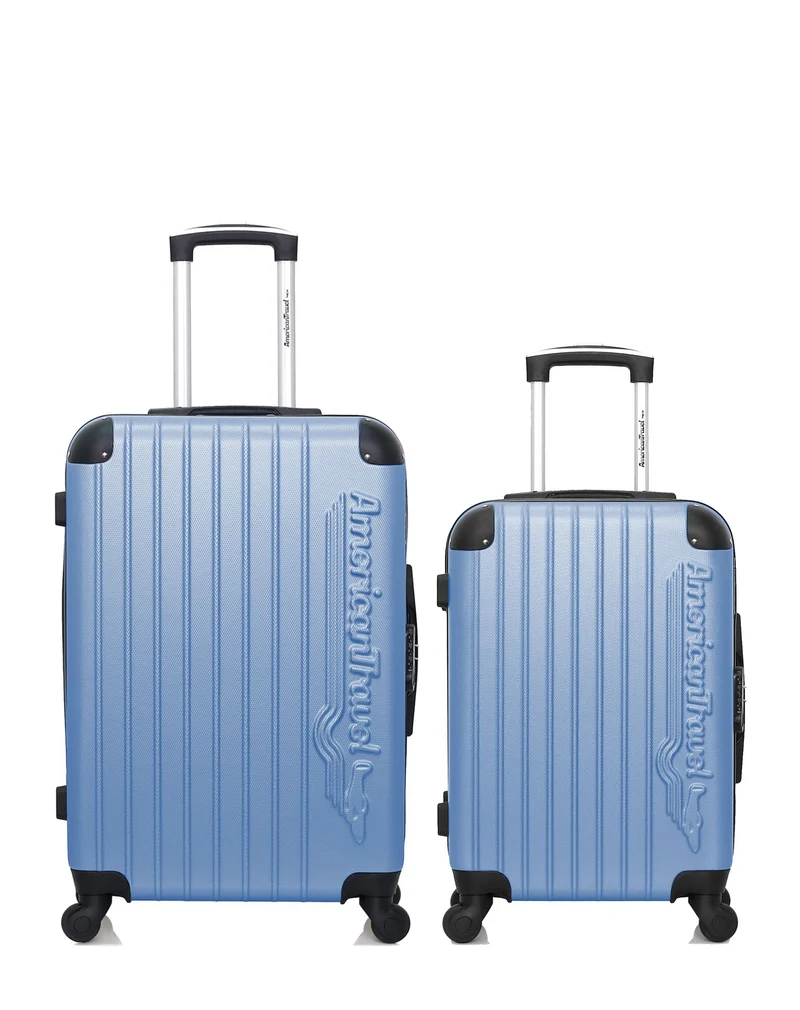 2er-Pack: Mittelgroßer Koffer und Handgepäck BUDAPEST