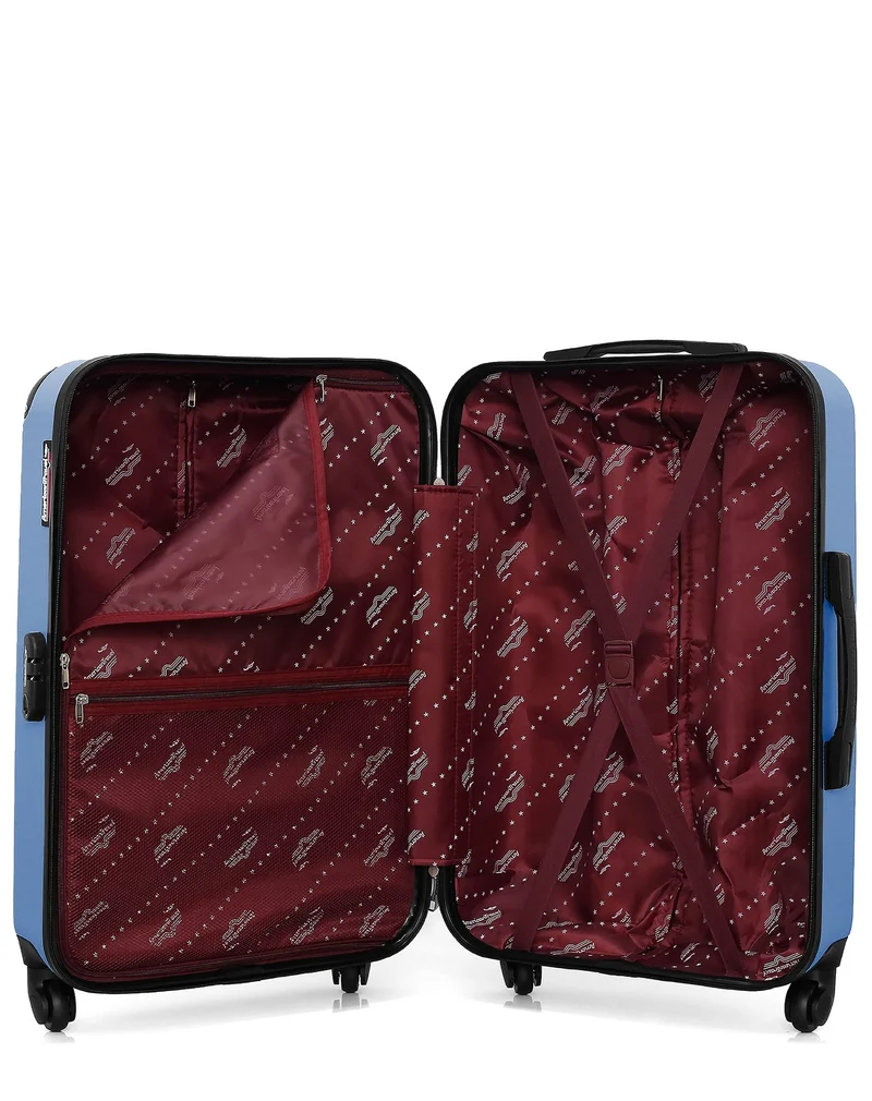 2er-Pack: Mittelgroßer Koffer und Handgepäck BUDAPEST
