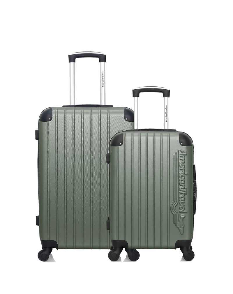 2er-Pack: Mittelgroßer Koffer und Handgepäck BUDAPEST