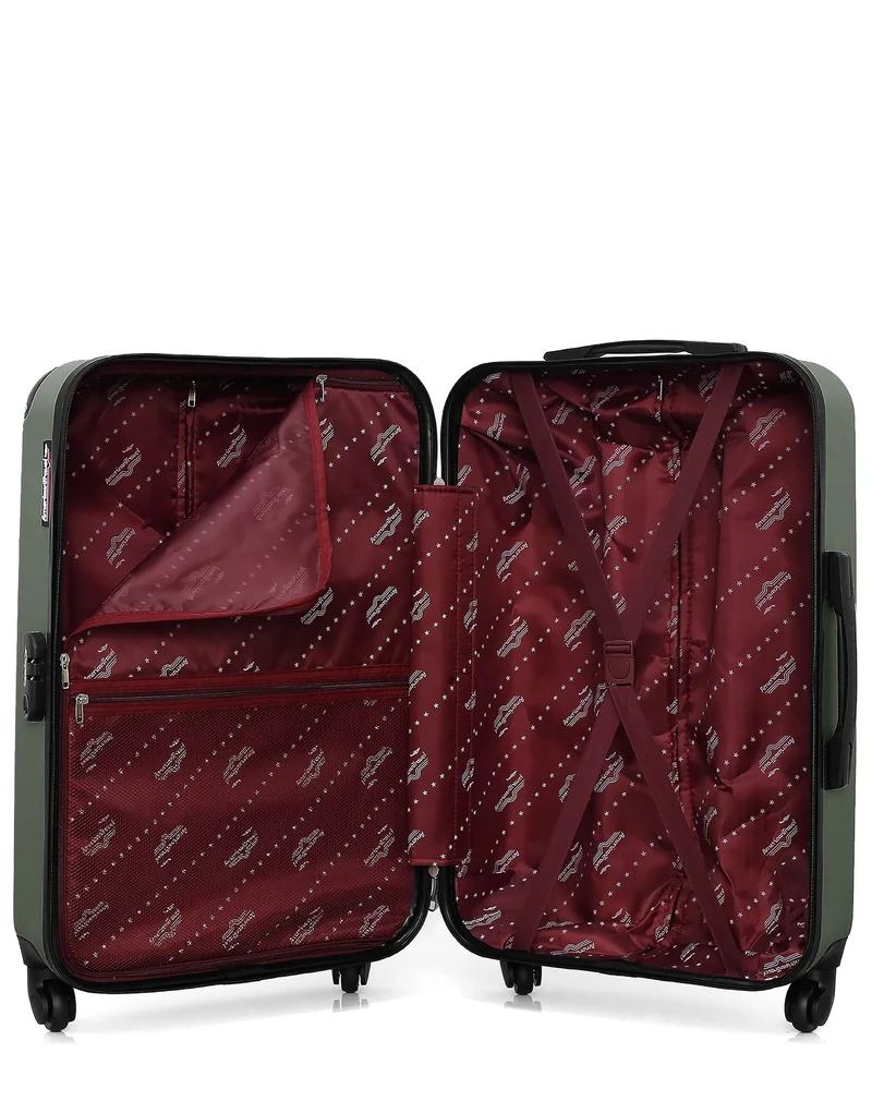 2er-Pack: Mittelgroßer Koffer und Handgepäck BUDAPEST