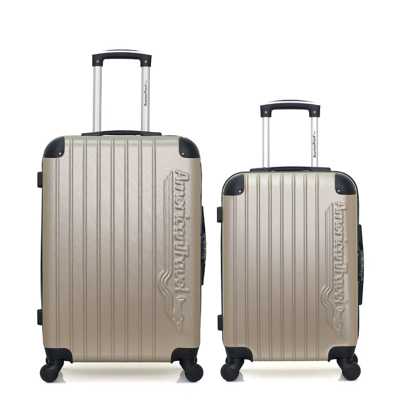 2er-Pack: Mittelgroßer Koffer und Handgepäck BUDAPEST