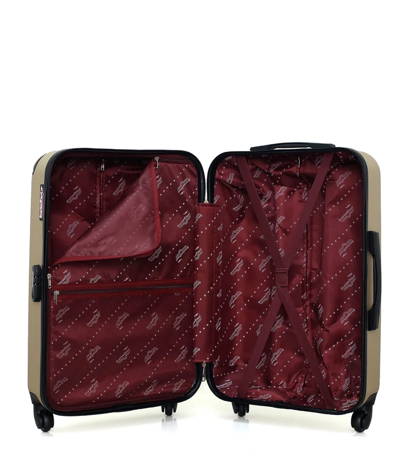 2er-Pack: Mittelgroßer Koffer und Handgepäck BUDAPEST