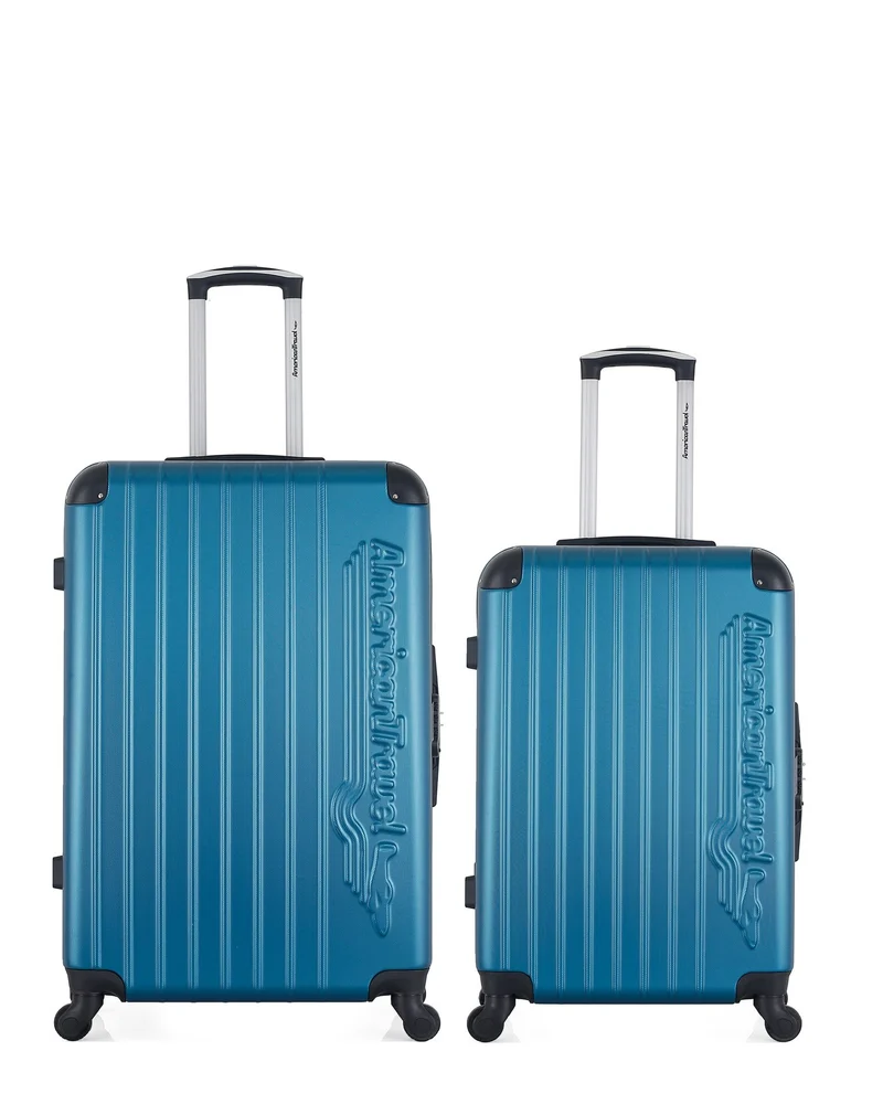 2er-Pack: Großer Koffer und mittelgroßer Koffer BUDAPEST