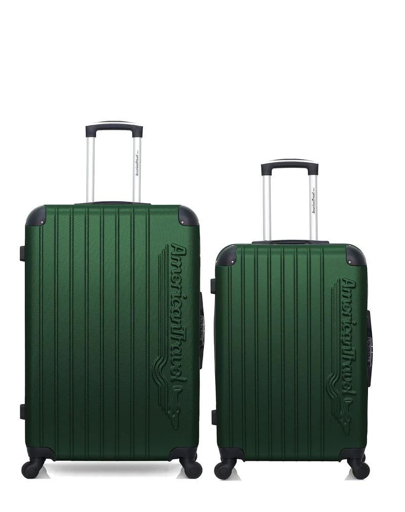 2er-Pack: Großer Koffer und mittelgroßer Koffer BUDAPEST