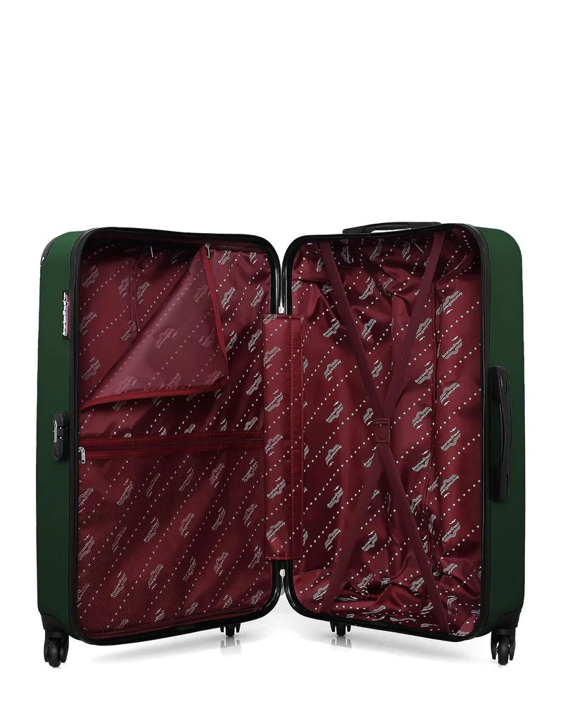 2er-Pack: Großer Koffer und mittelgroßer Koffer BUDAPEST