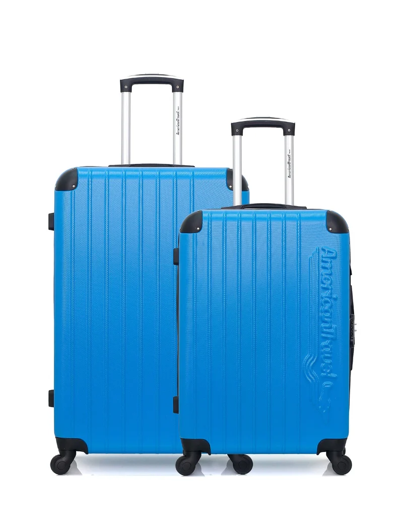 2er-Pack: Großer Koffer und mittelgroßer Koffer BUDAPEST