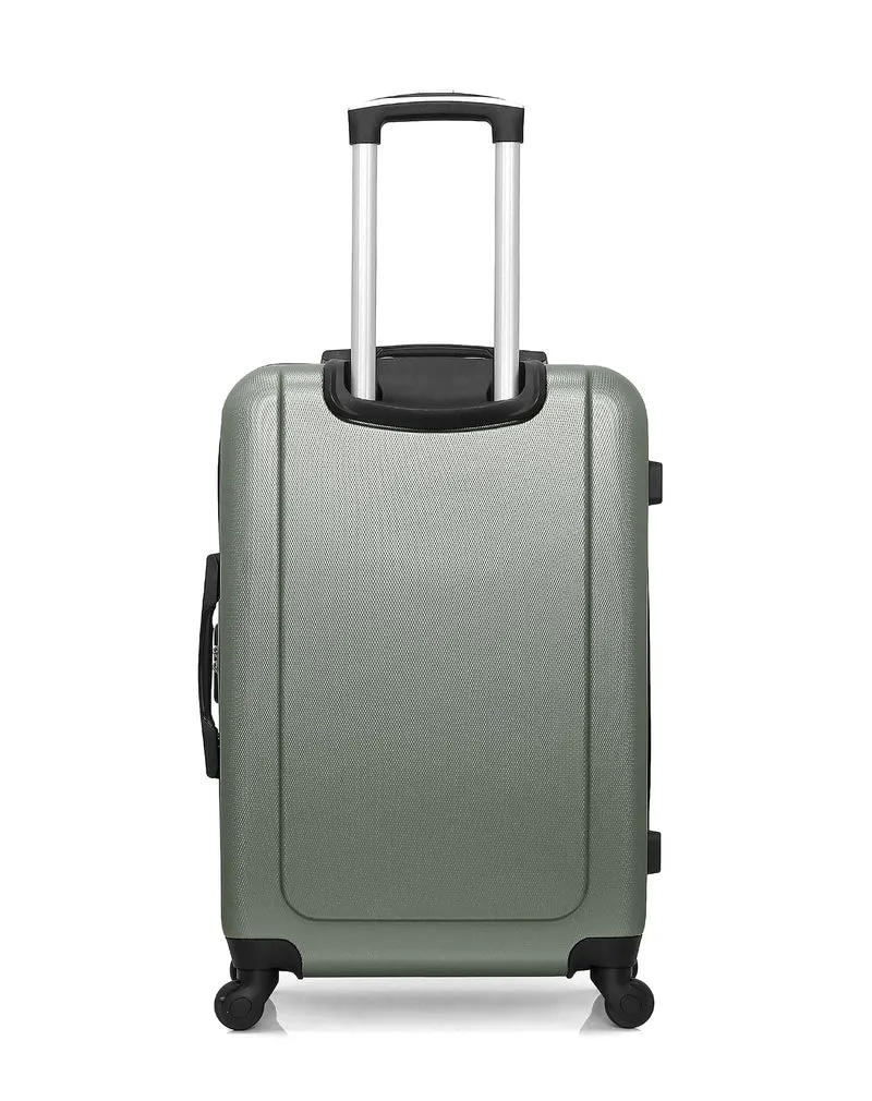 2er-Pack: Großer Koffer und mittelgroßer Koffer BUDAPEST