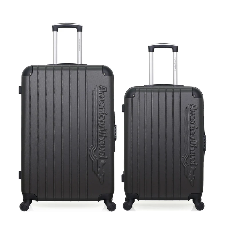 2er-Pack: Großer Koffer und mittelgroßer Koffer BUDAPEST