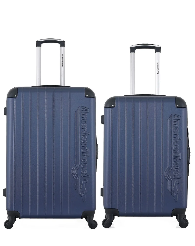 2er-Pack: Großer Koffer und mittelgroßer Koffer BUDAPEST