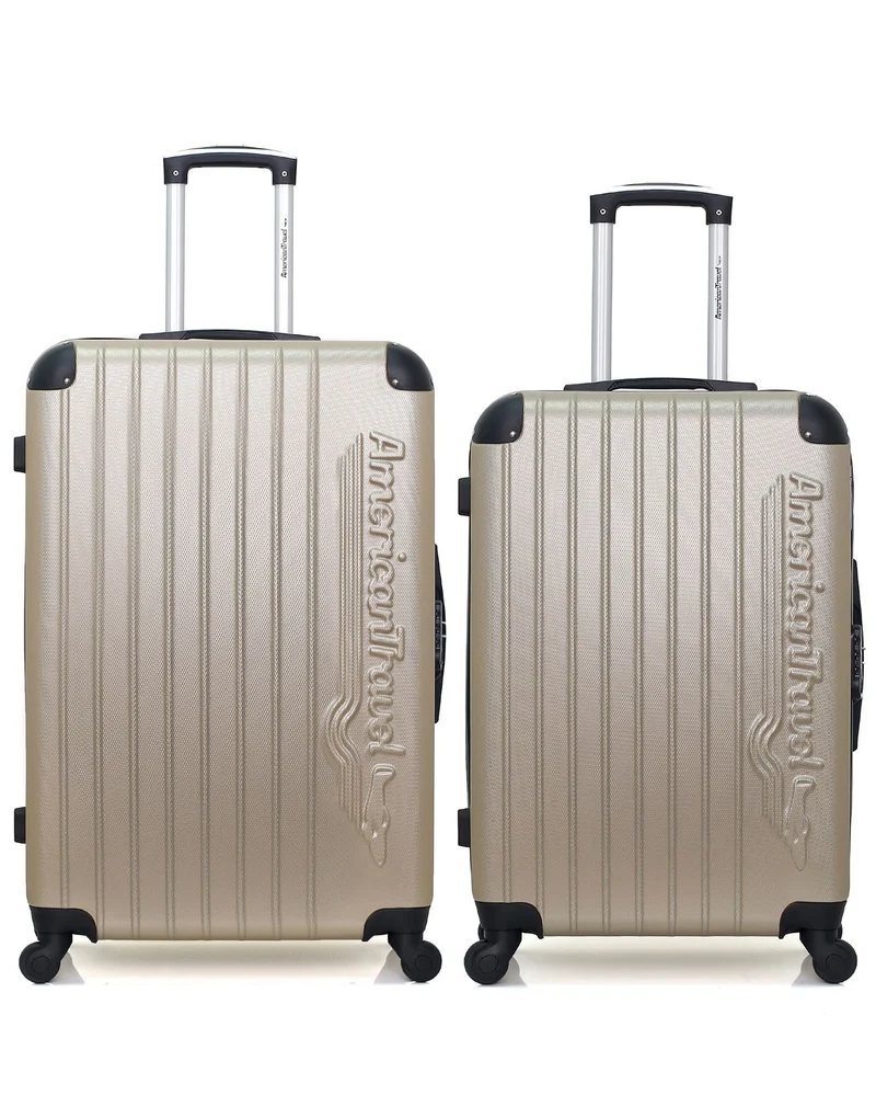 2er-Pack: Großer Koffer und mittelgroßer Koffer BUDAPEST