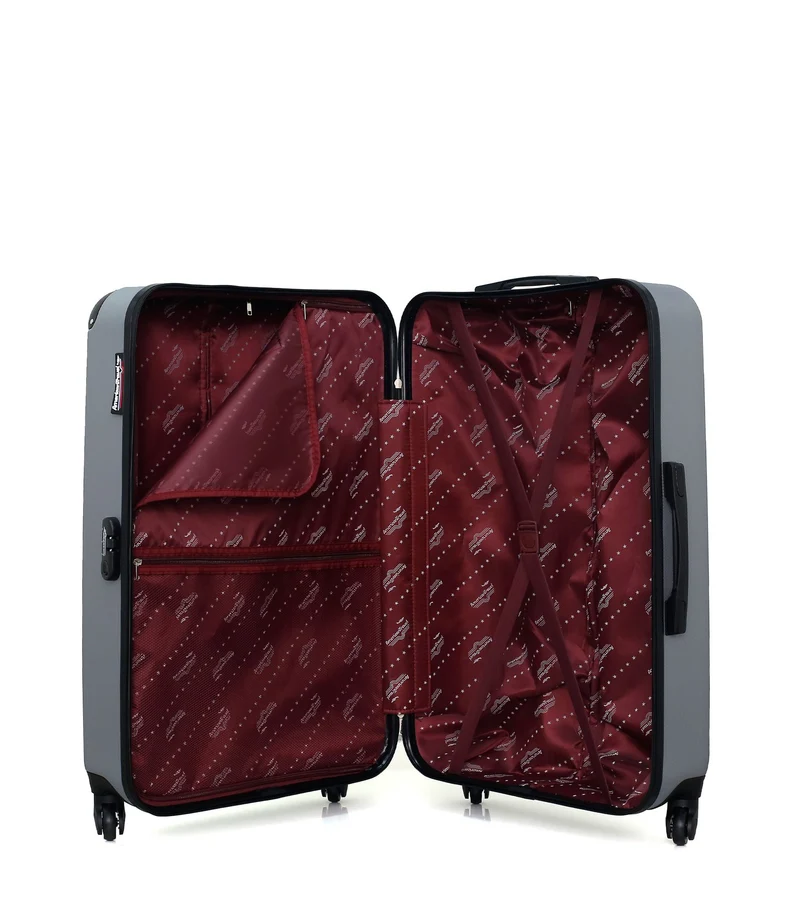 2er-Pack: Großer Koffer und mittelgroßer Koffer BUDAPEST