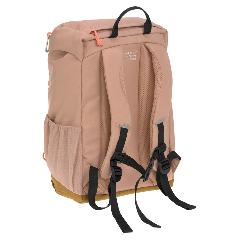 Lässig Big Outdoor Backpack 14 - Kinderrucksack 38 cm (nature hazelnut)