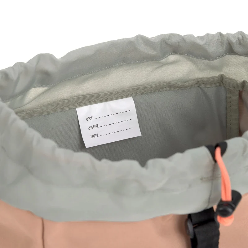 Lässig Big Outdoor Backpack 14 - Kinderrucksack 38 cm (nature hazelnut)