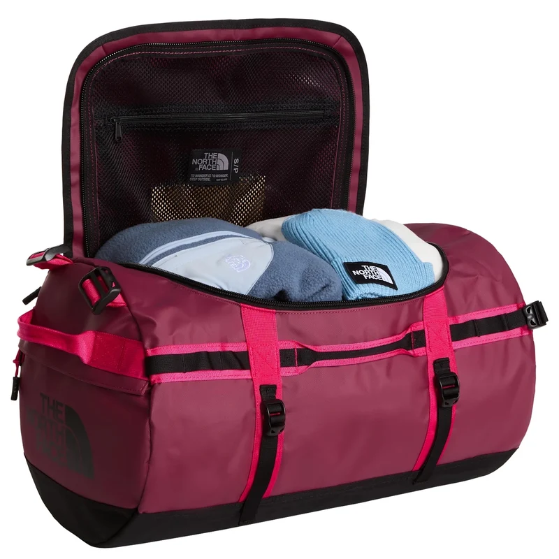 The North Face Base Camp Duffel 50 - Reisetasche/Rucksack 53.5 cm (burgundy crush)