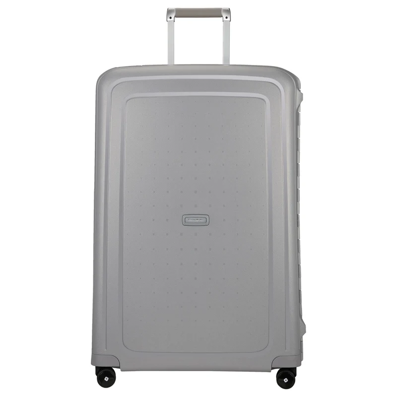 Samsonite S Cure Spinner - 4-Rollen-Trolley XL 81 cm (silver)