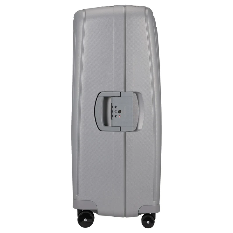 Samsonite S Cure Spinner - 4-Rollen-Trolley XL 81 cm (silver)