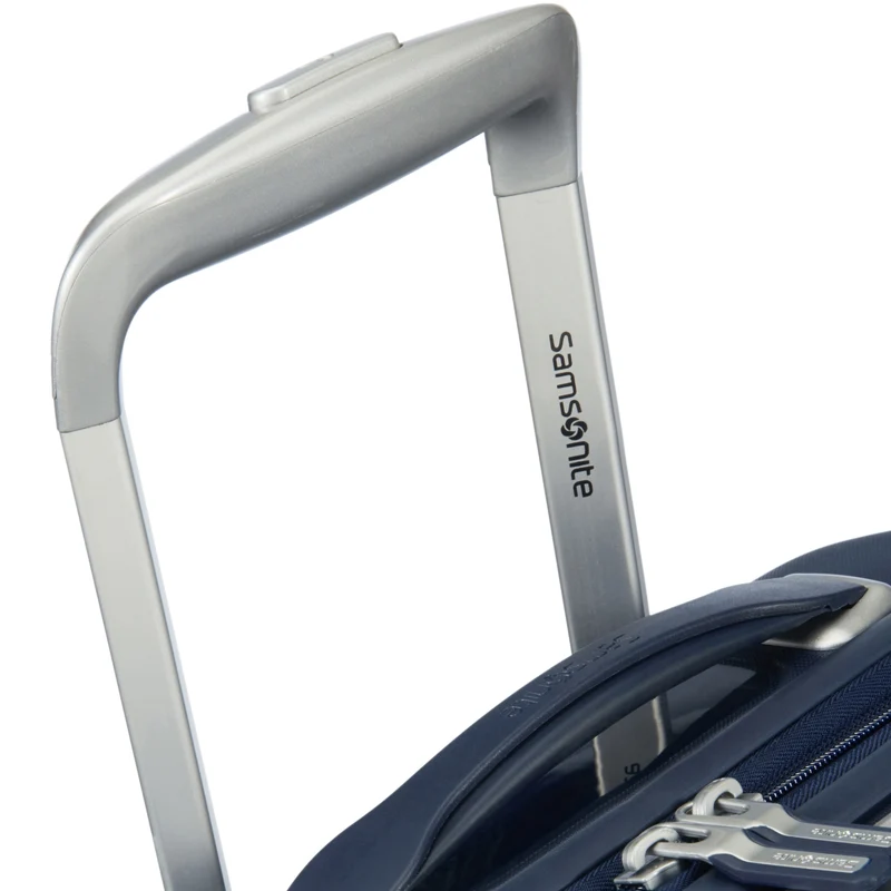 Samsonite Flux 4-Rollen-Kabinentrolley 55 cm erw. (navy blue)