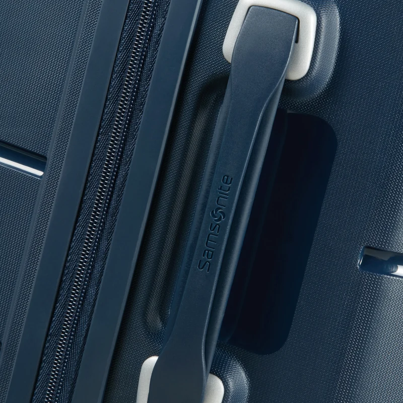 Samsonite Flux 4-Rollen-Kabinentrolley 55 cm erw. (navy blue)