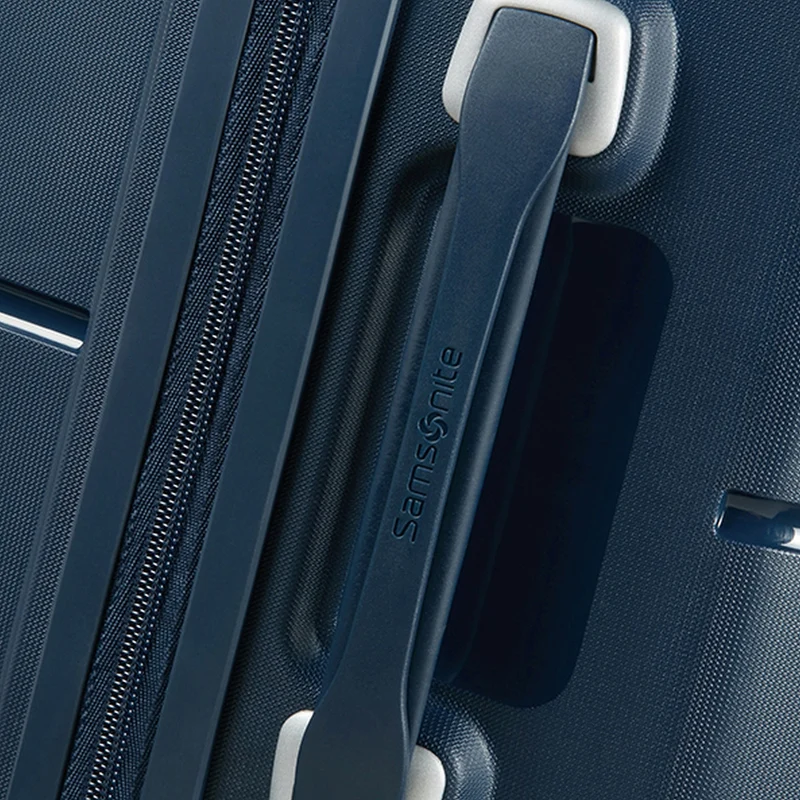 Samsonite Flux 4-Rollen-Trolley L 75 cm erw. (navy blue)