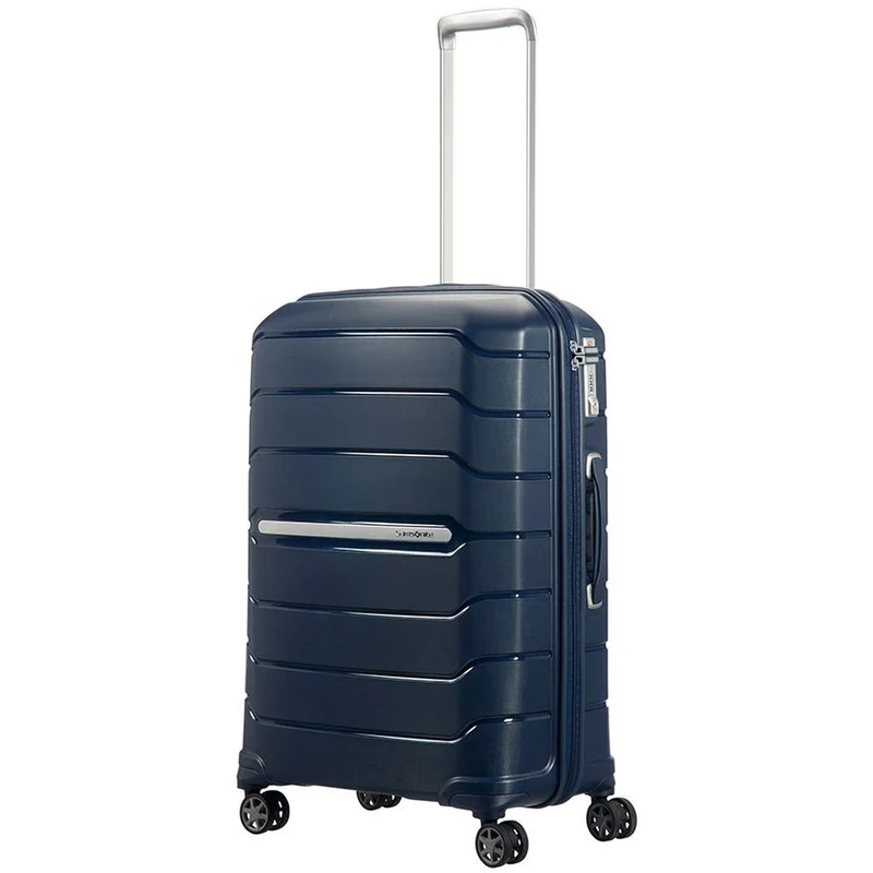 Samsonite Flux 4-Rollen-Trolley M 68 cm erw. (navy blue)